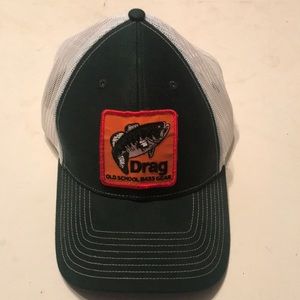 Men’s Old School Fishing Trucker Cap Drag